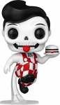 Funko Pop! AD Icons: Bob's Big Boy - Skull Bob #253 Vinyl Figure