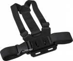 Hama pas on the chest with the handle do GoPro