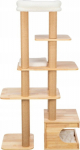 Trixie Thiago standing wooden cat scratching post, 147 cm
