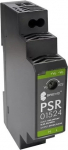 BREVE Impulse power supply PSR 01524 230/ 24VDC 0.63A 15W Rail DIN, Uzas: 85-264VACVAC, Ta70, 17000-1553