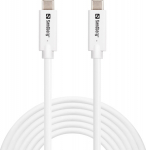 Sandberg 136-75 USB-C>C USB 3.2 Gen2 100W, 3m