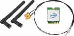 Shuttle W-LAN MODUL WLN-M22/BLUETOOTH, WIFI6 802.11AX M.2-2230 CUBE-PC
