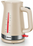 BOS Bosch MyMoment electric kettle 1.7 L 2400 W Cream