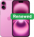 Post-lease smartphone Apple Grade C | iPhone 16 Plus | 6.7'' OLED | 5G | 128GB | Pink | iOS