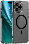 Nakładka Etteri Color Mag do iPhone 15 Pro Max 6.7&quot, czarna