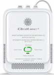 Qoltec Natural Gas Leak Sensor | detector CH4 | NG | Tuya | Wi-Fi | alarm 85dB | LED