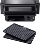 Braun MultiGrill 5 CG5010IGY czarny - Grill Contact| Moc [w]: 2000 | Color: czarny