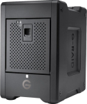 SanDisk Professional G-RAID SHUTTLE 4 - Hard disk array - 104 TB - 4 compartment - HDD 104 TB x 4 - Thunderbolt 3, USB 3.2 Gen 2 (extern)