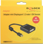 DELOCK Mini-DisplayPortDVI Adapter 0.20 m schwarz+++