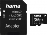 Karta Hama MicroSDXC 64 GB Class 10 UHS-I/U1 (001241400000)