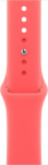 Apple 46MM BRIGHT GUAVA SPORT BAND, S/M