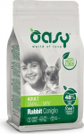 OASY One Animal Protein Adult Small/Mini Rabbit - dry dog food - 2.5kg