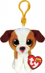 As Company AS Beanie Boos: Hugo The Dog - Keyachain Plush 8.5cm (1607-35258)