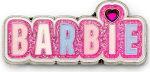 The Carat Shop Ltd Carat Shop Barbie - Sparkly Logo Pin Badge (BMPB0004)