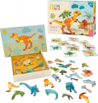 As Company AS Happi Hobbi - Magnetic Toy Dinosaurs (1029-64082)
