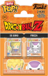 Funko Bitty Pop! 2-Pack: Dragon Ball Z - SS Goku & Frieza Vinyl Figures