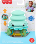 MATTEL Fisher-Price: Squishseas Silicone - Jellyfish Rattle (JHB57)