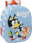 Safta: Bluey - 3D Backpack with Led Lights (33cm) (622674892)