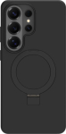 D. Bramante dbramante1928 Iceland Ultra D3O Magnet Kick protective case and stand, Galaxy S26 Ultra, black