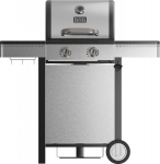 Black+Decker BXOG7200E gas grill, 2 burners x 3.6 kW