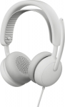 Log Logitech LOGITECH Headphones Zone Wired 2 Headset - Off-White