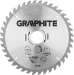 Graphite Circular saw blade, widiowa 170 x 30mm , 36 teeth