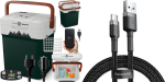 Portable Fridge Peme Essential 32 Pine Forest + kabel usb