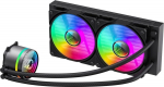 Gamemax CPU Liquid Cooler | ICEBURG 240 INFINITY | Black