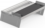Sabelt Sim Racing Sabelt Pedal Heel Rest EVO I, Heel support, Aluminium - schwarz