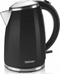 Zelmer ZCK1274B Electric Kettle, Black/Steel