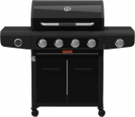 Barbecook Gas Barbecue Siesta 412 Graphite, 132 x 56 x 118 cm | BC-GAS-2073