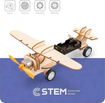 Extra Digital Wooden Assembly Kit Single-Propeller Aircraft, STEM Educational Toy