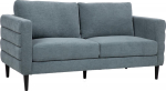 Sofa STEVENS 2-seater, greenish-grey