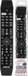 HQ LXP1389 TV remote control Vestel LCD/LED / RM-L1560 / Netflix / Black