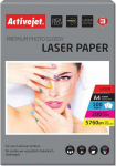 Activejet AP4-200G100L photo paper for laser printers; A4; 100 pcs