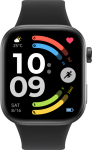 Smartwatch Xiaomi Xiaomi REDMI Watch 6 | Smart watch | GPS (satellite) | AMOLED | 2.07'' | Waterproof | Obsidian Black