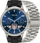 Smartwatch Gravity Strap + Bracelet GT41-3 / silver
