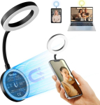 Rollei LUMIS Magnetic Selfie Light LED-photo light with magnetic attachment
