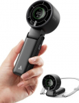 AECOOLY Halo 02 &ndash; Portable Handheld Fan, Black