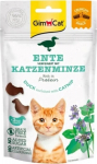 GIMCAT Crunchy Snacks Duck with Catnip &ndash; cat treat &ndash; 50g