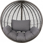 Cushion for hanging chair CLOBE grey