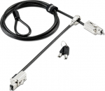 Ken Kensington notebook lock universal 3in1 Twin Head 2.0