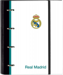 Safta: Real Madrid - A4 4 Rings Binder W/ 100 Sheets (512654666)