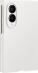 Samsung EF-EF971CWE Silicone Magnet Cover for Galaxy Z Fold 8 / white
