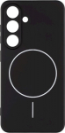OBAL:ME MagNetix Matte TPU Cover for Samsung Galaxy S25 / black