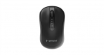 Gembird Dual-mode mouse | MUSW2-4B-01 | Wireless | 2.4G, Bluetooth | Black