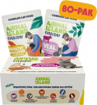 ANIMAL ISLAND Everyday Fillets Poultry with liver and Veal Box - wet cat food - 80x85g