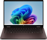 HP OmniBook X Flip x360 14-kc0011nnx - Ryzen AI 5 430, 16GB LPDDR5X 8000 on-board, 512GB, AMD Radeon 840M Graphics, Touch/14.0 2K (1920x1200), 5MP IR TNR, Not Included 65W AC Adapter, Deep Espresso, Win 11 Home, 1 years
