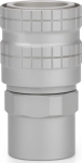 Thermal Grizzly DeltaMate Quick Disconnect Female - F, Matt Nickel