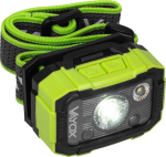 Vayox VA0415 DUAL HAMMER 500lm Pro Series - Rechargeable headlamp